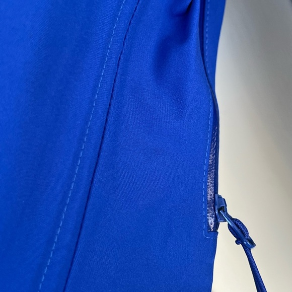 Outdoor Voices Marine Blue Rain Jacket NWOT - Picture 5 of 9